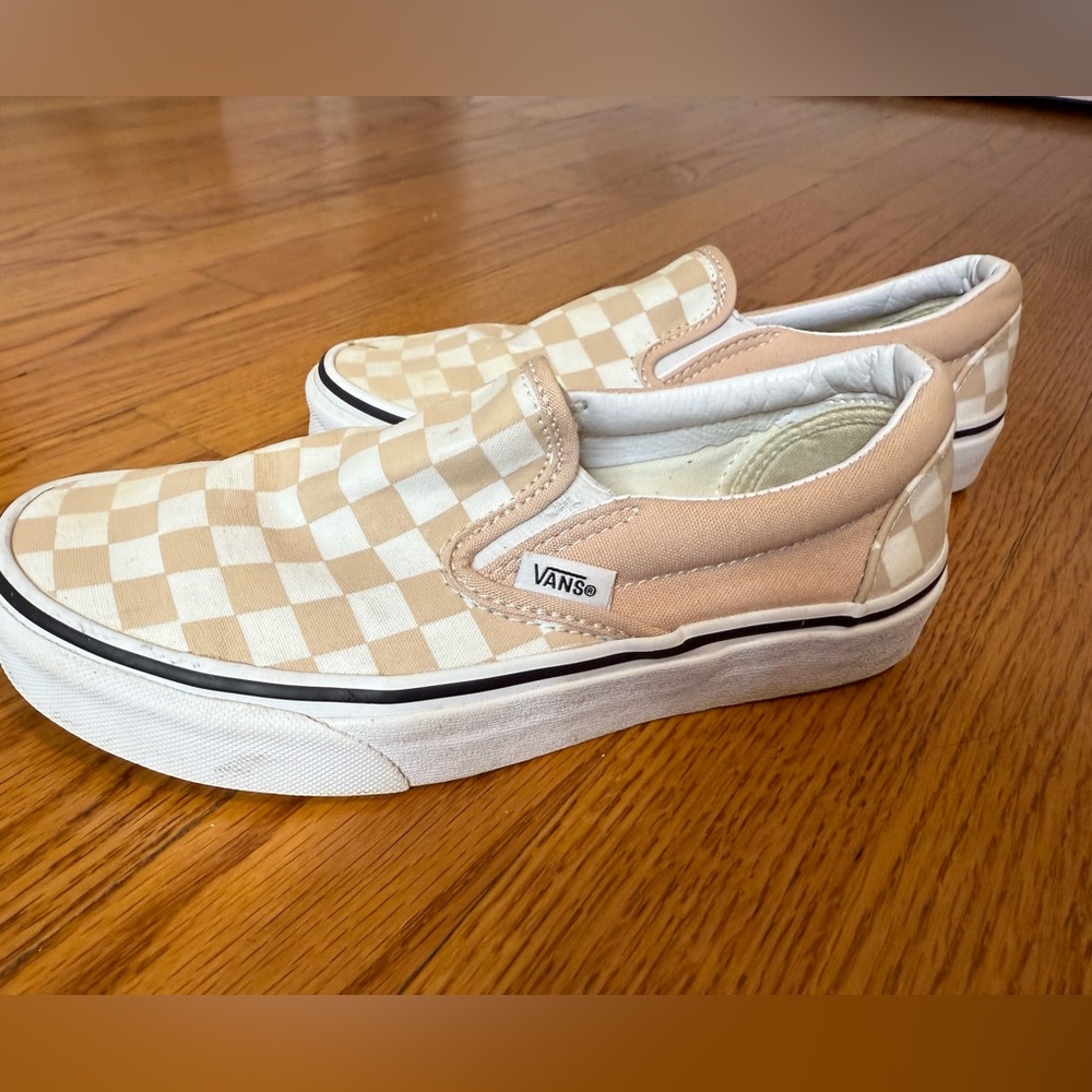Vans Checkered Slip-On Sneakers